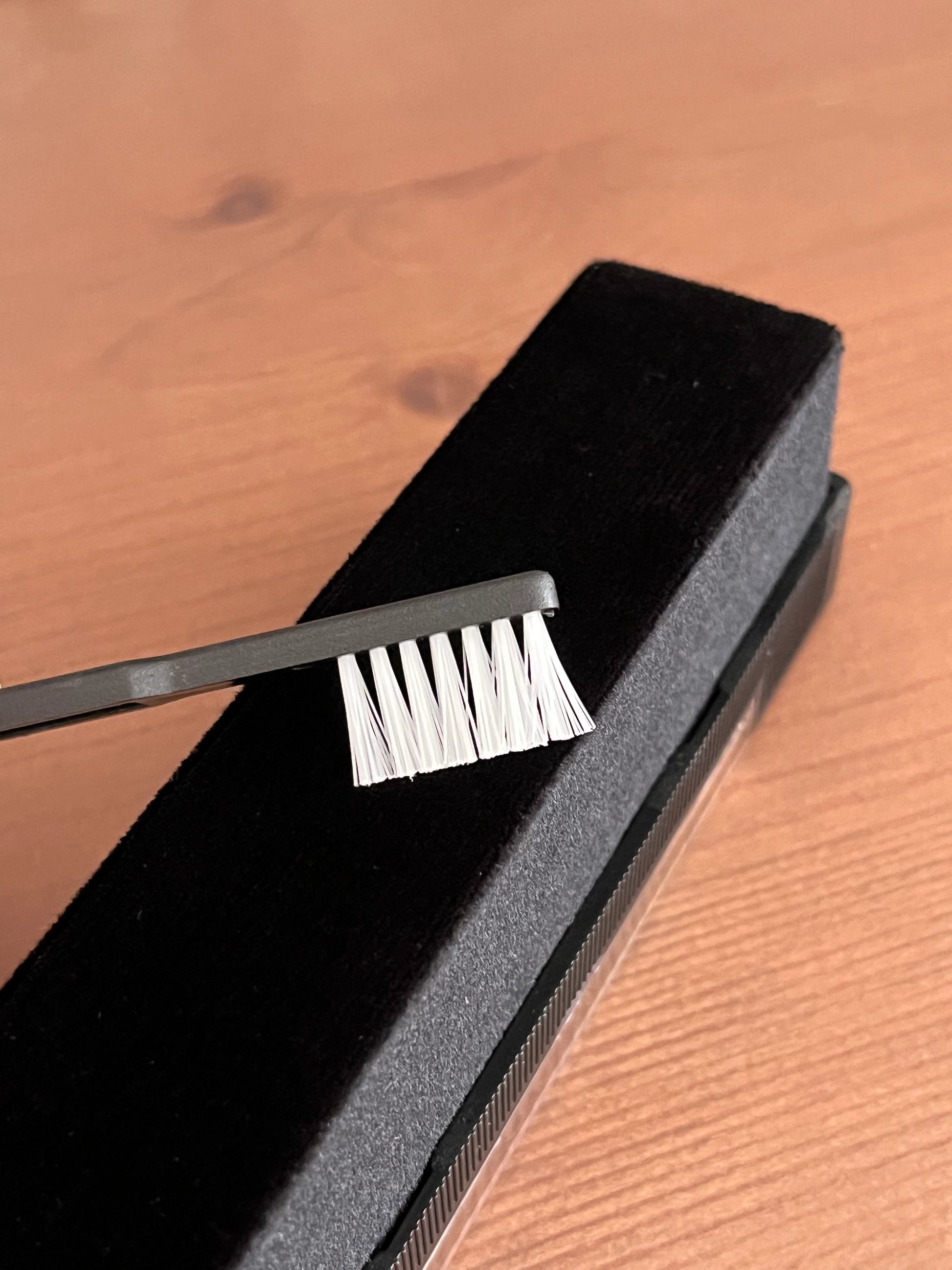 Vinyl Record Cleaning Brush - Soft Velvet Anti-Static Vinyl Brush