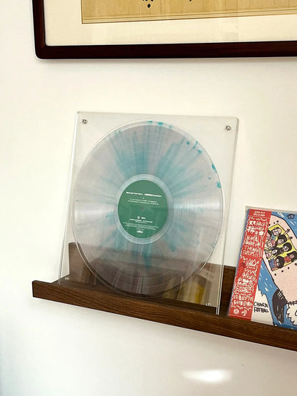 The Vinyl Decor-Clear Vinyl Record Display Case - Vinyl Wall / Vinyl Storage / Vinyl Display in Modern Style